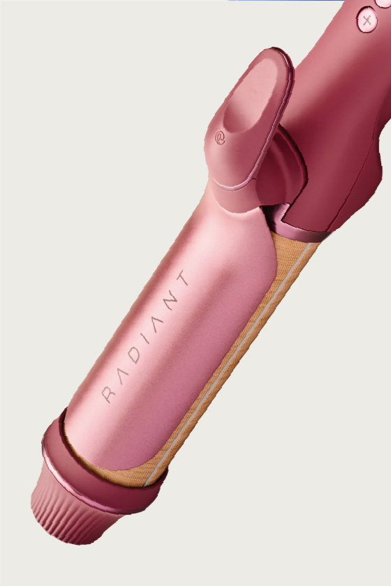 RADIANT CURL IRON-40mm（3/5発売）